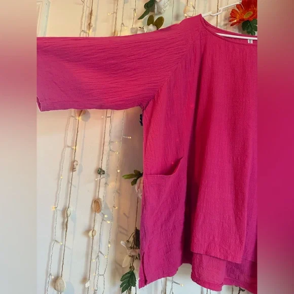 🩷 Zenana Outfitters Pink Top 🩷 - Picture 3 of 3